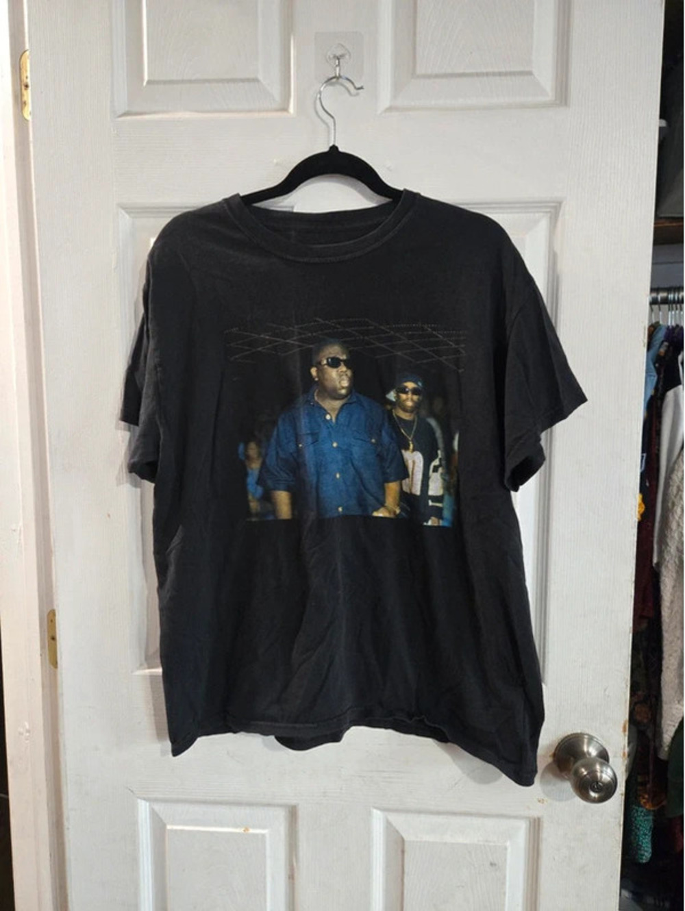 Biggie small  shirt sizeM